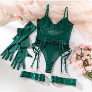 Midnight Restraint 4 Piece Set