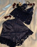 Midnight Serenity – Luxe 2-Piece Set