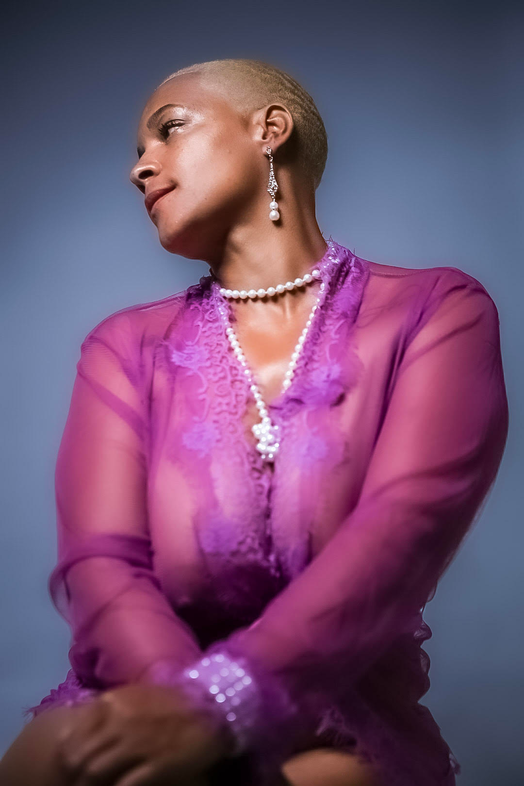 Allure – Sheer Robe