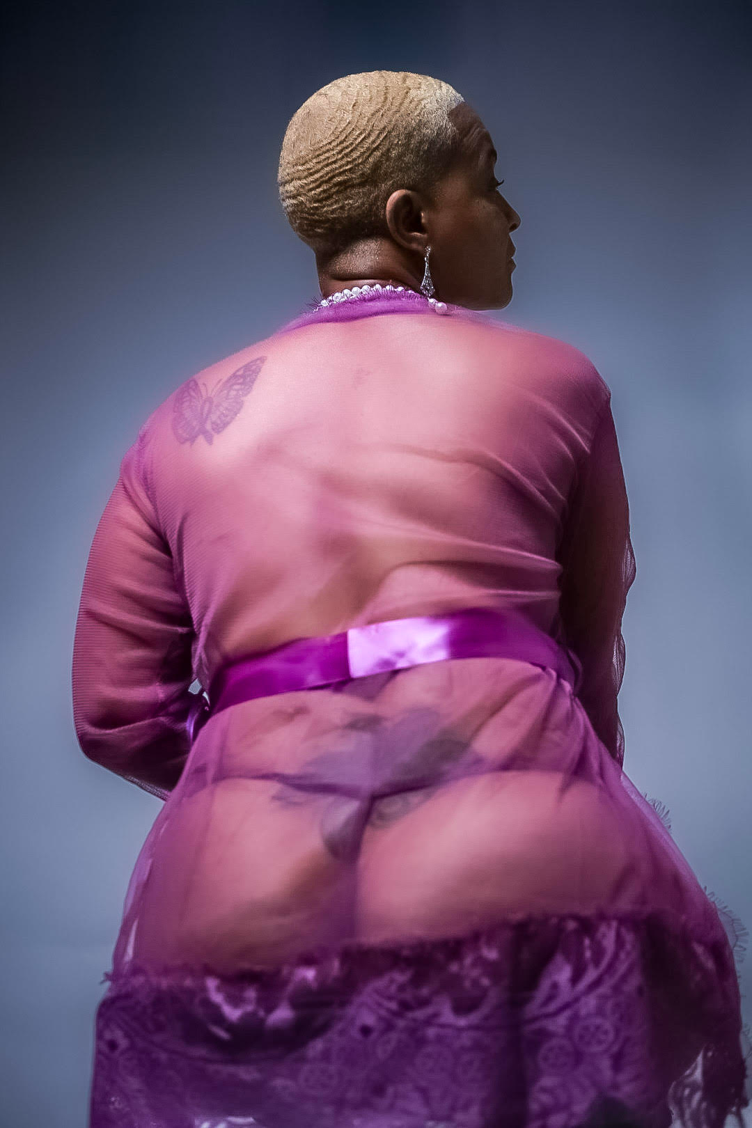 Allure – Sheer Robe - Image 3