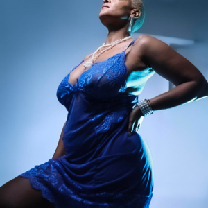 Blue Enchantress – Slip Dress